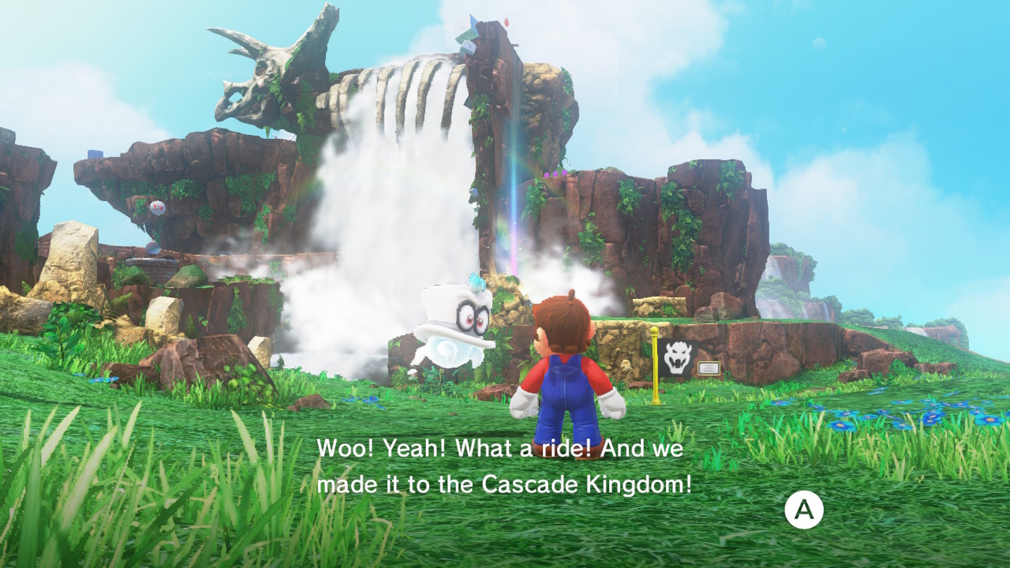 Super Mario Odyssey