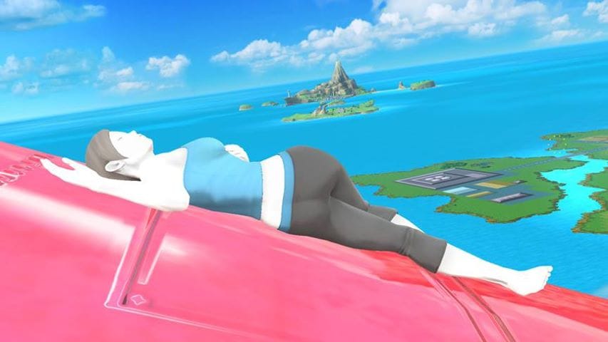 Wii Fit Trainer (Female)