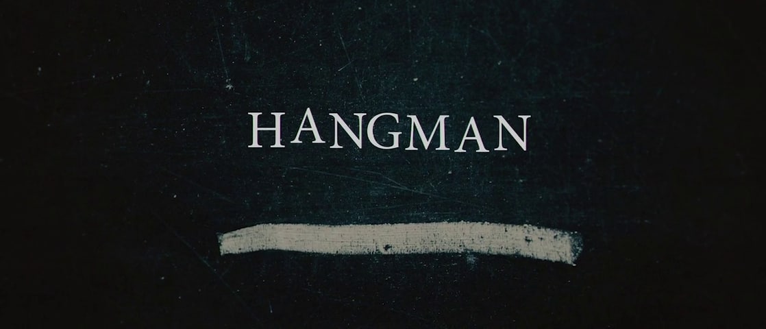 Hangman                                  (2017)