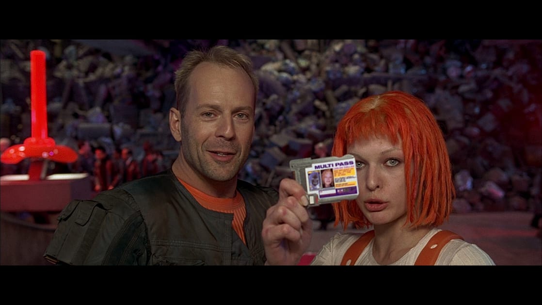 Fifth Element, The (Remastered) [Blu-ray]