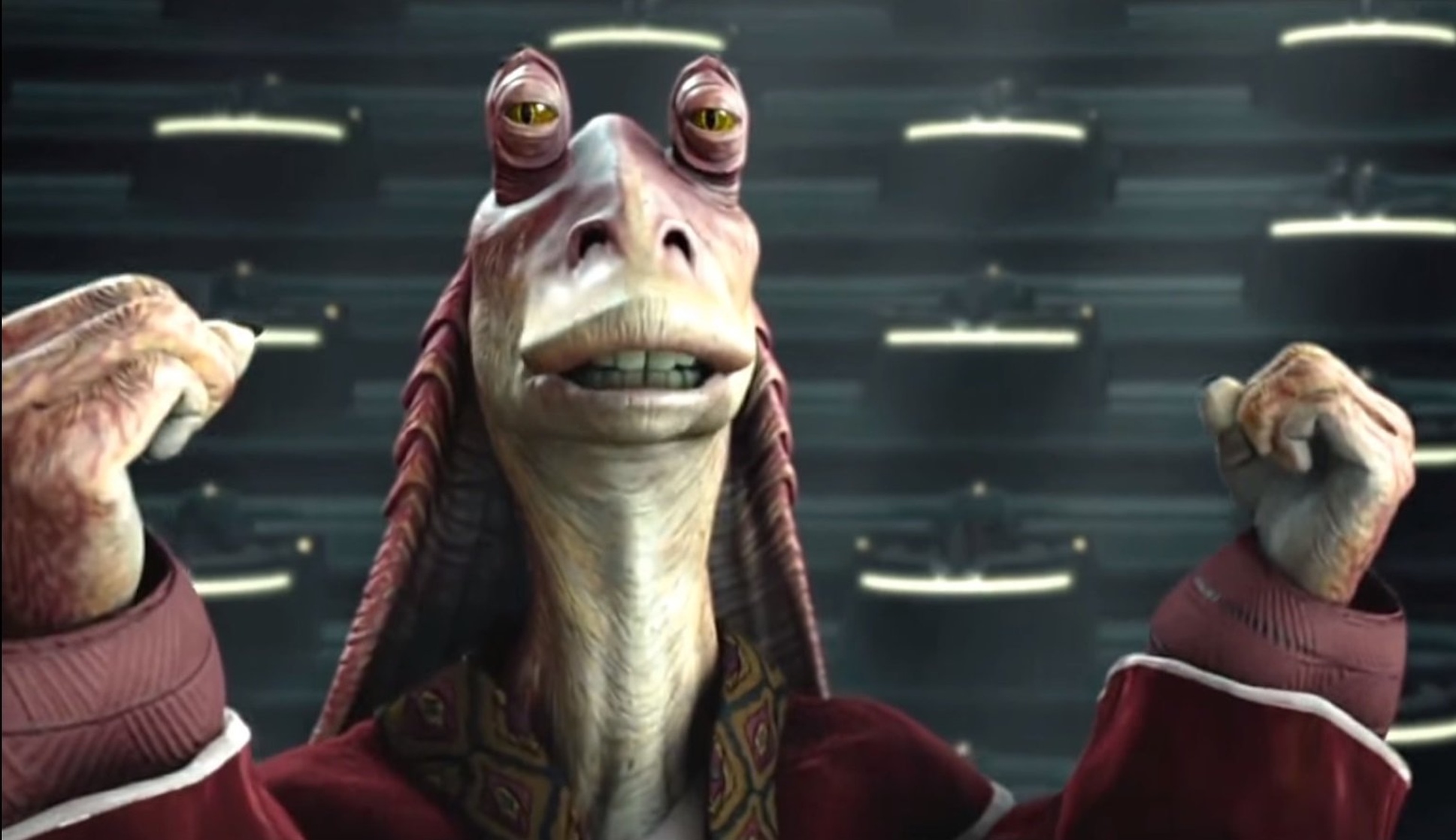 Jar Jar Binks Jar Jar Binks