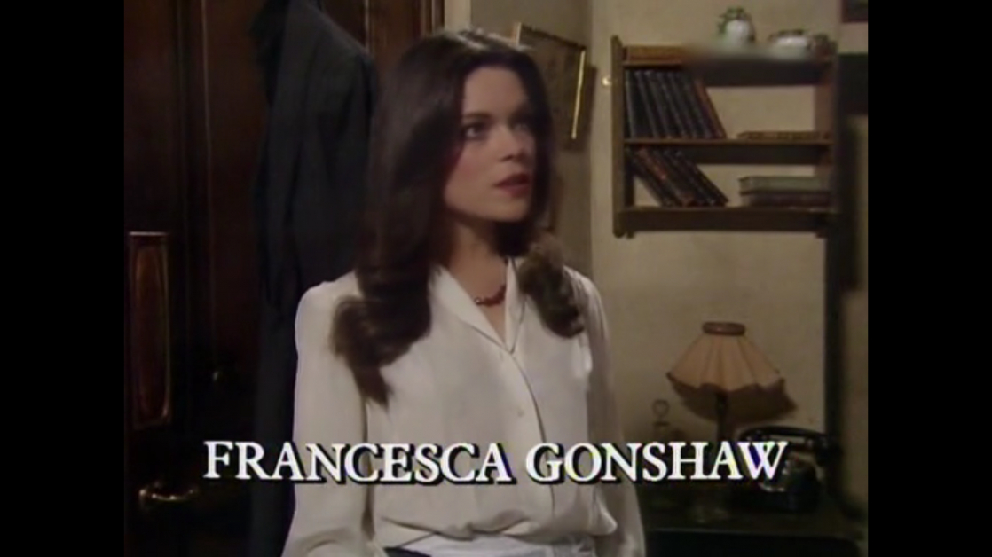 Francesca Gonshaw