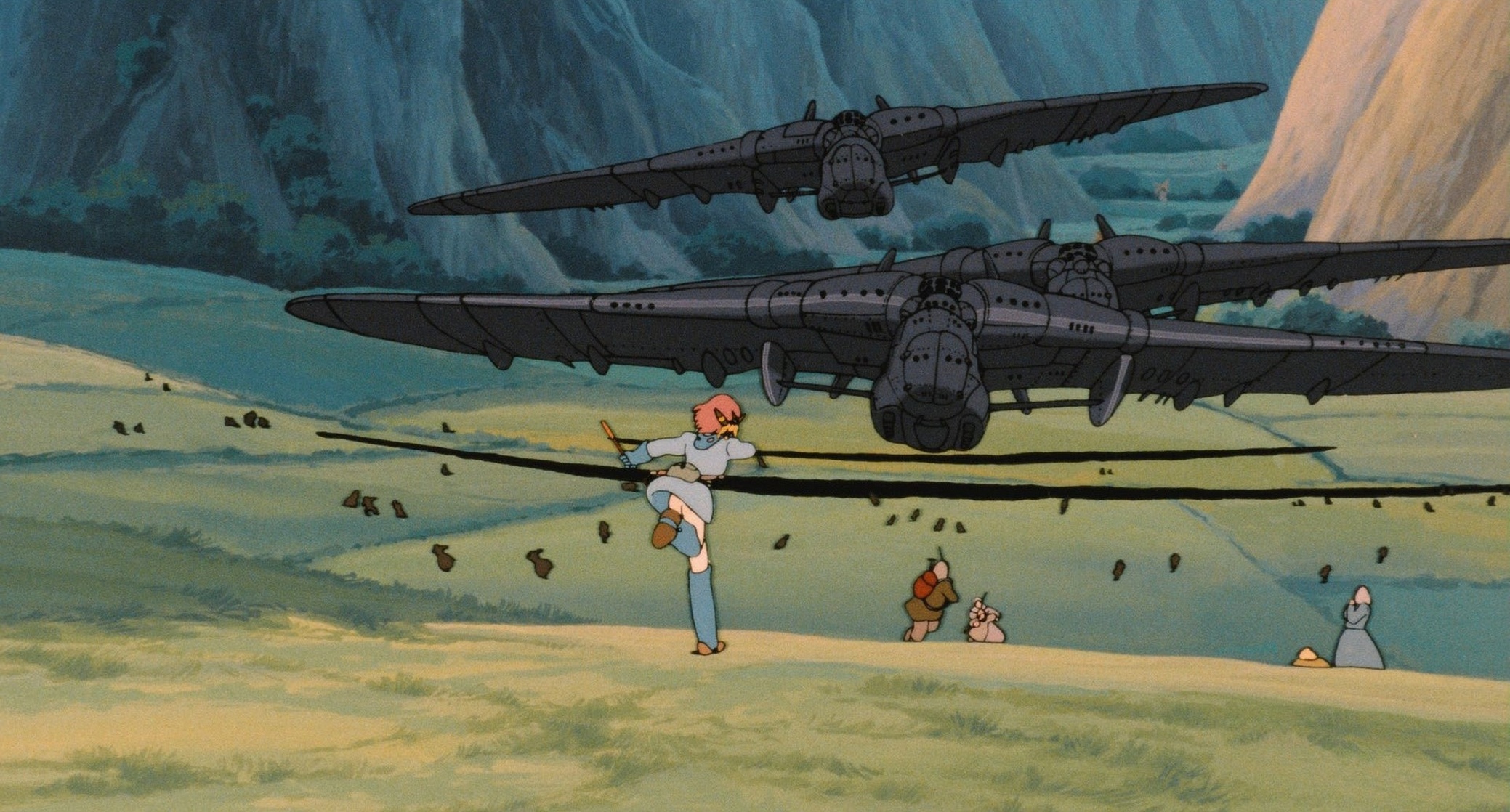 Nausicaä of the Valley of the Wind (1984)