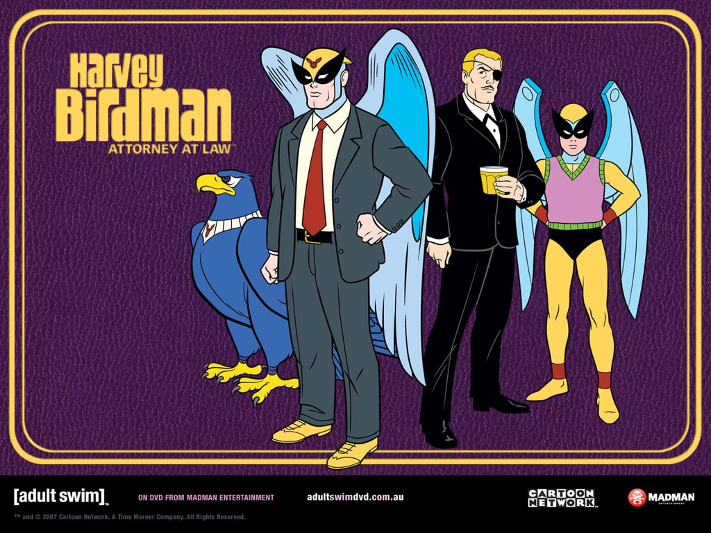 Harvey Birdman, Attorney at Law.