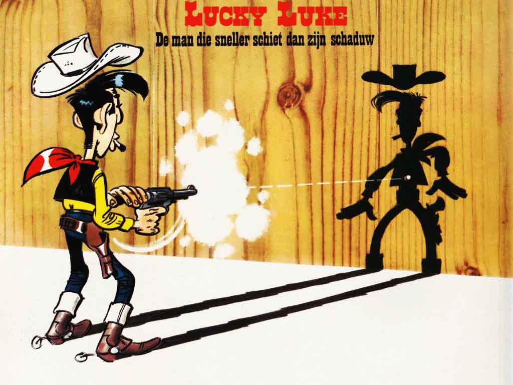 Lucky Luke Tome 23 : Le Daily Star
