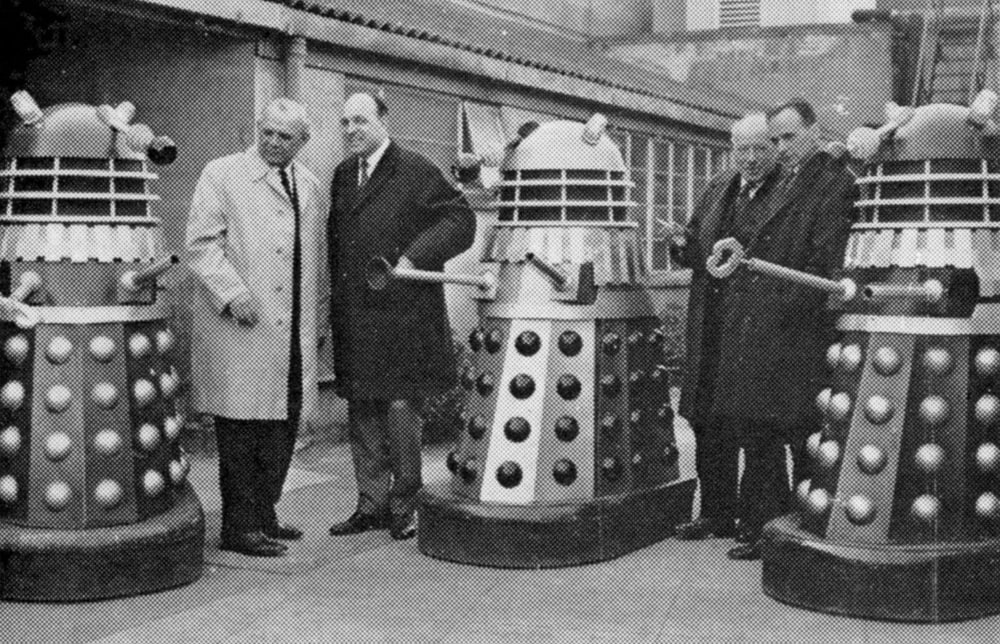 Daleks' Invasion Earth 2150 A.D.                                  (1966)