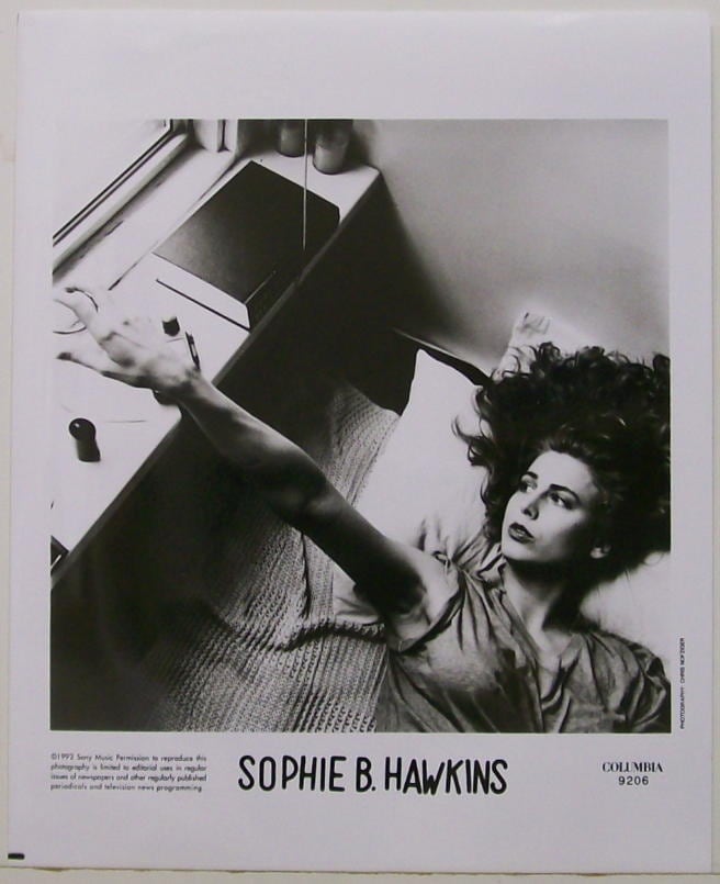 Picture Of Sophie B. Hawkins