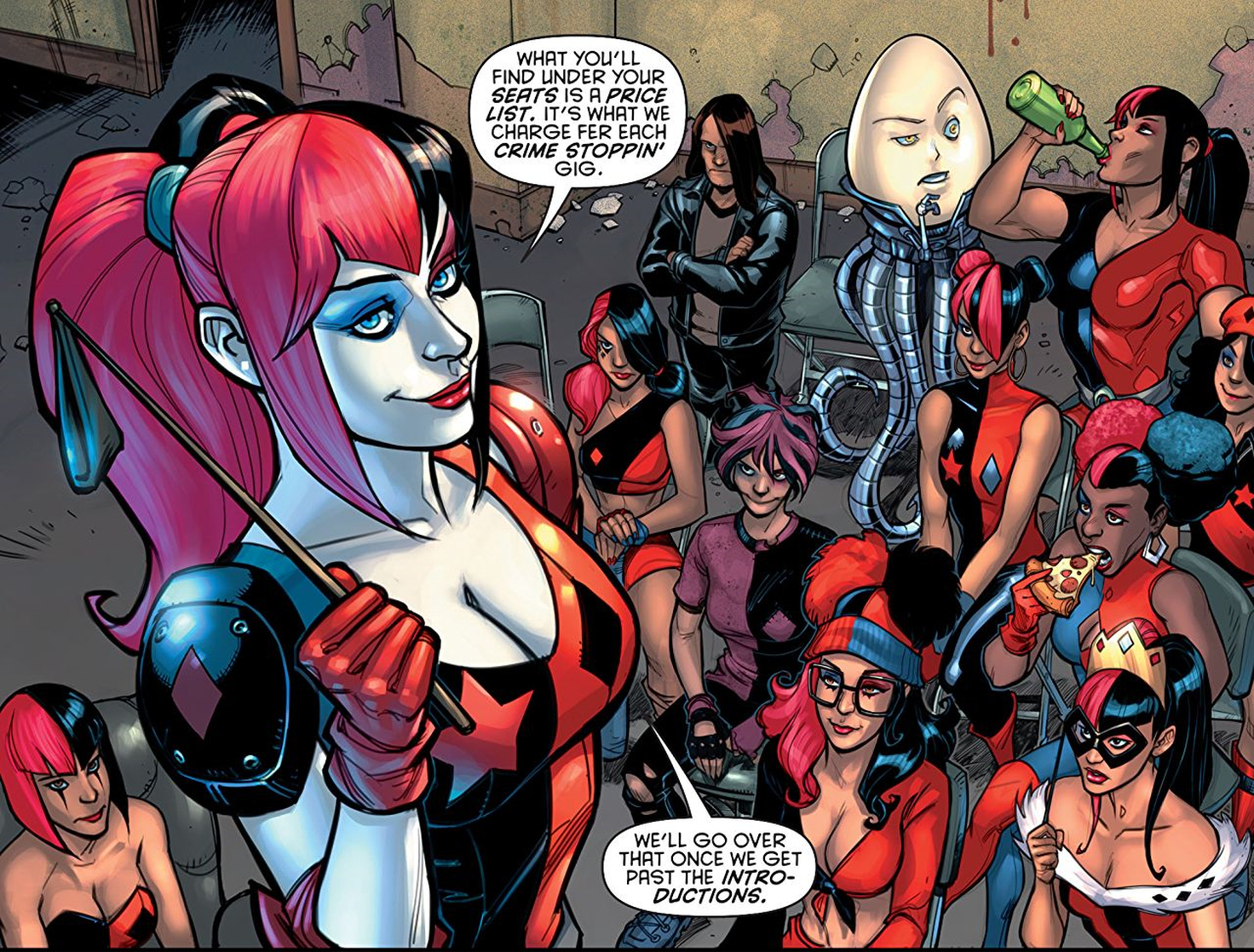 Harley Quinn Vol. 4: A Call to Arms