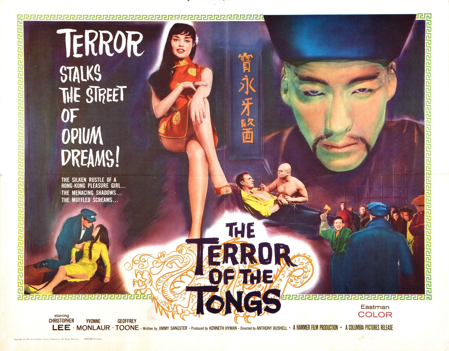 The Terror of the Tongs