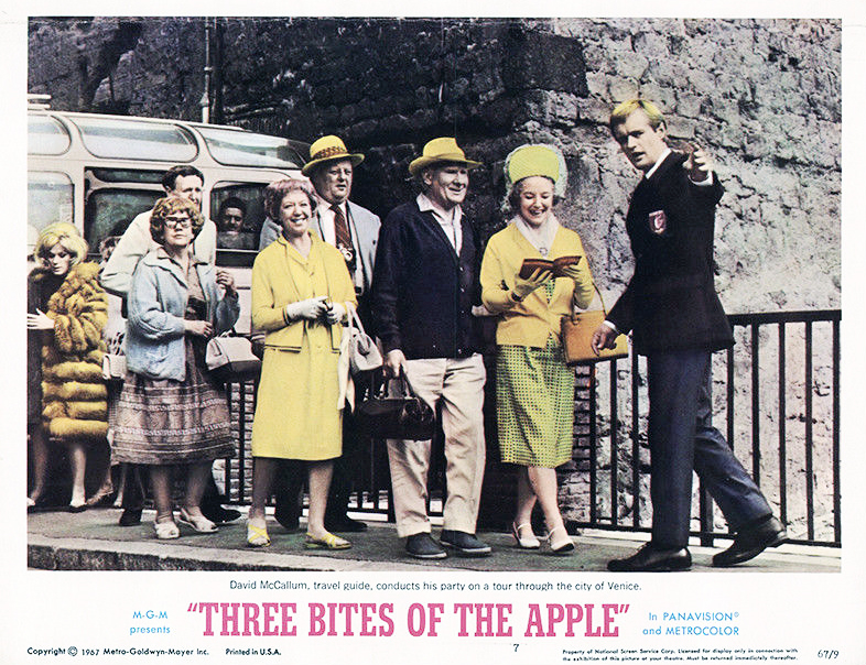 Three Bites of the Apple