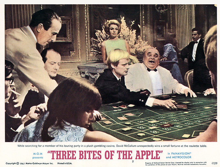 Three Bites of the Apple