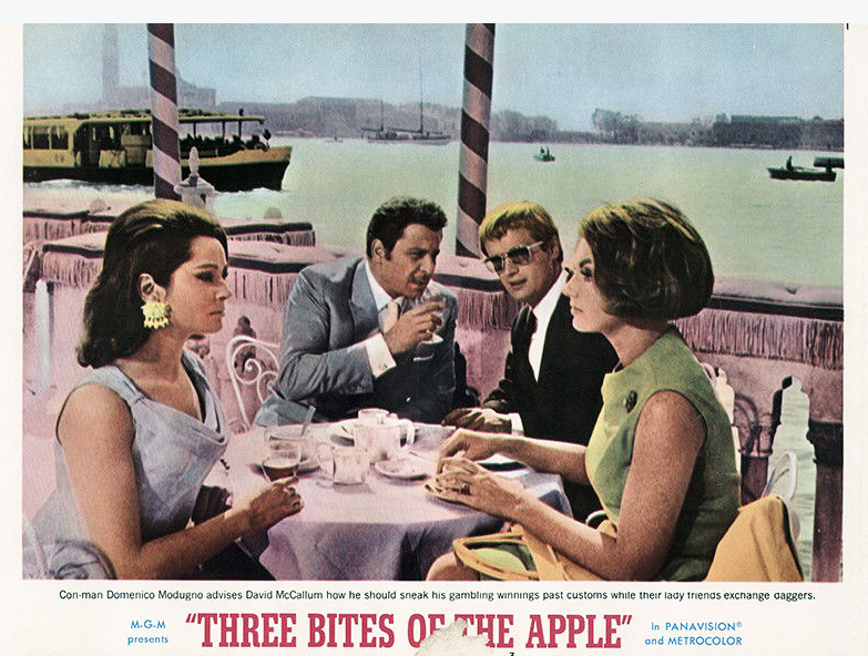 Three Bites of the Apple