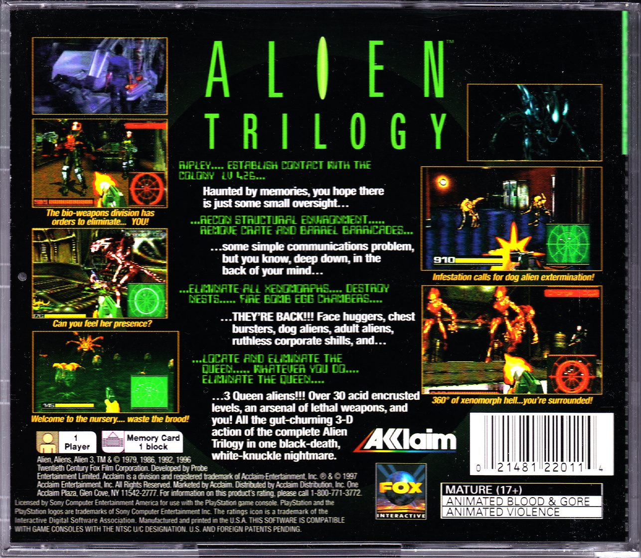 Alien Trilogy