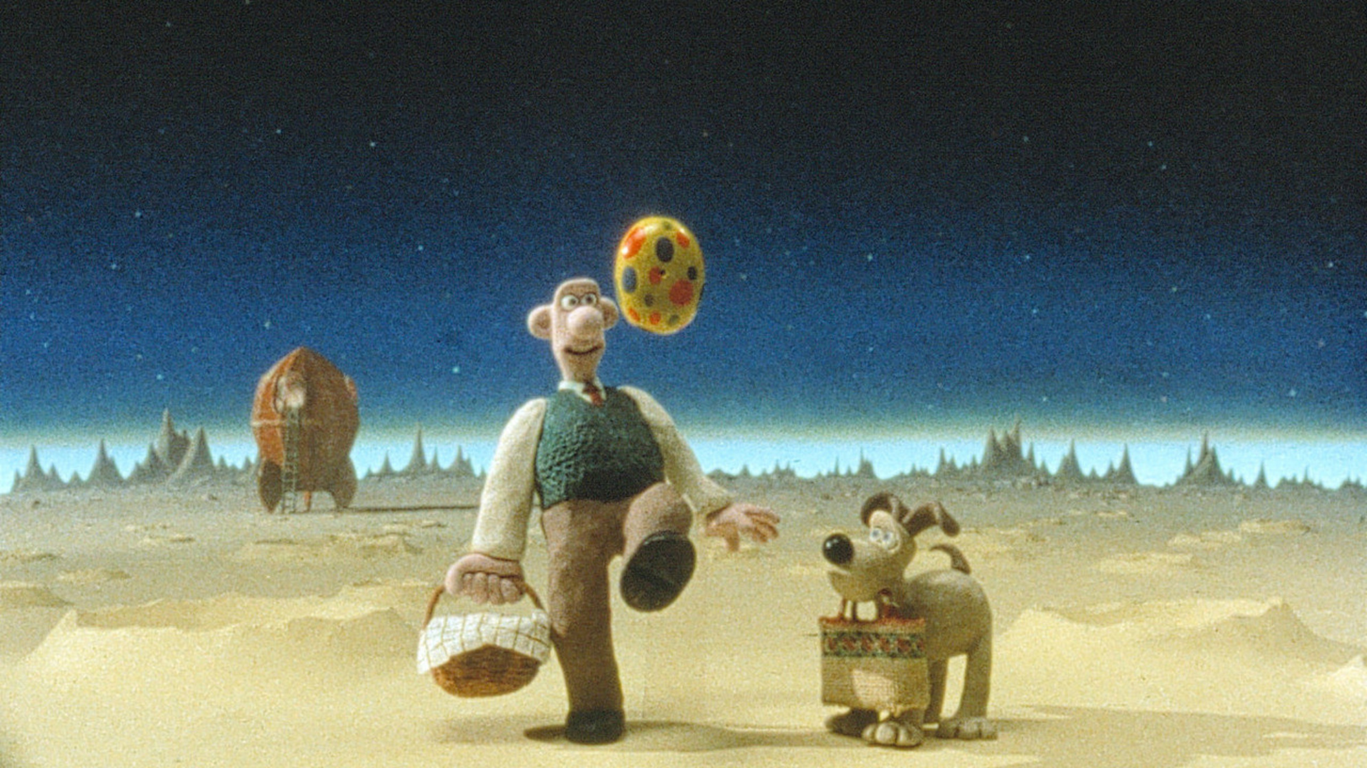 Wallace & Gromit: A Grand Day Out Wallace & Gromit: A Grand Day Out