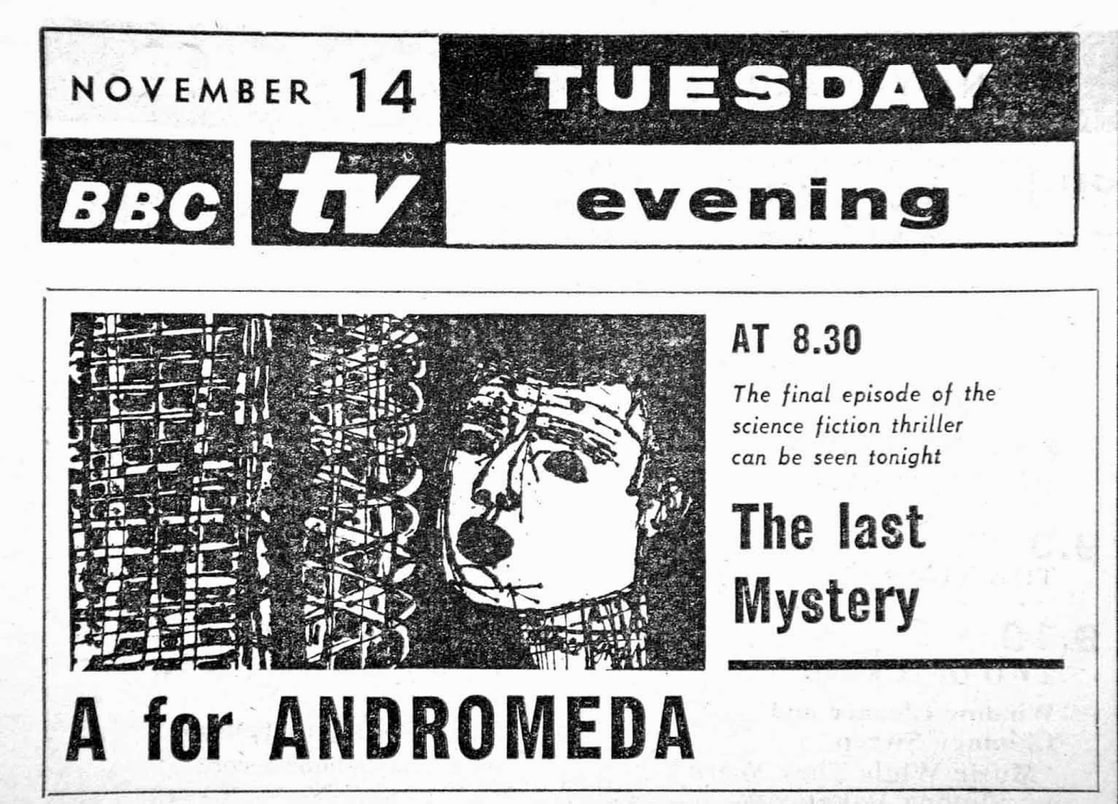 A for Andromeda                                  (1961- )