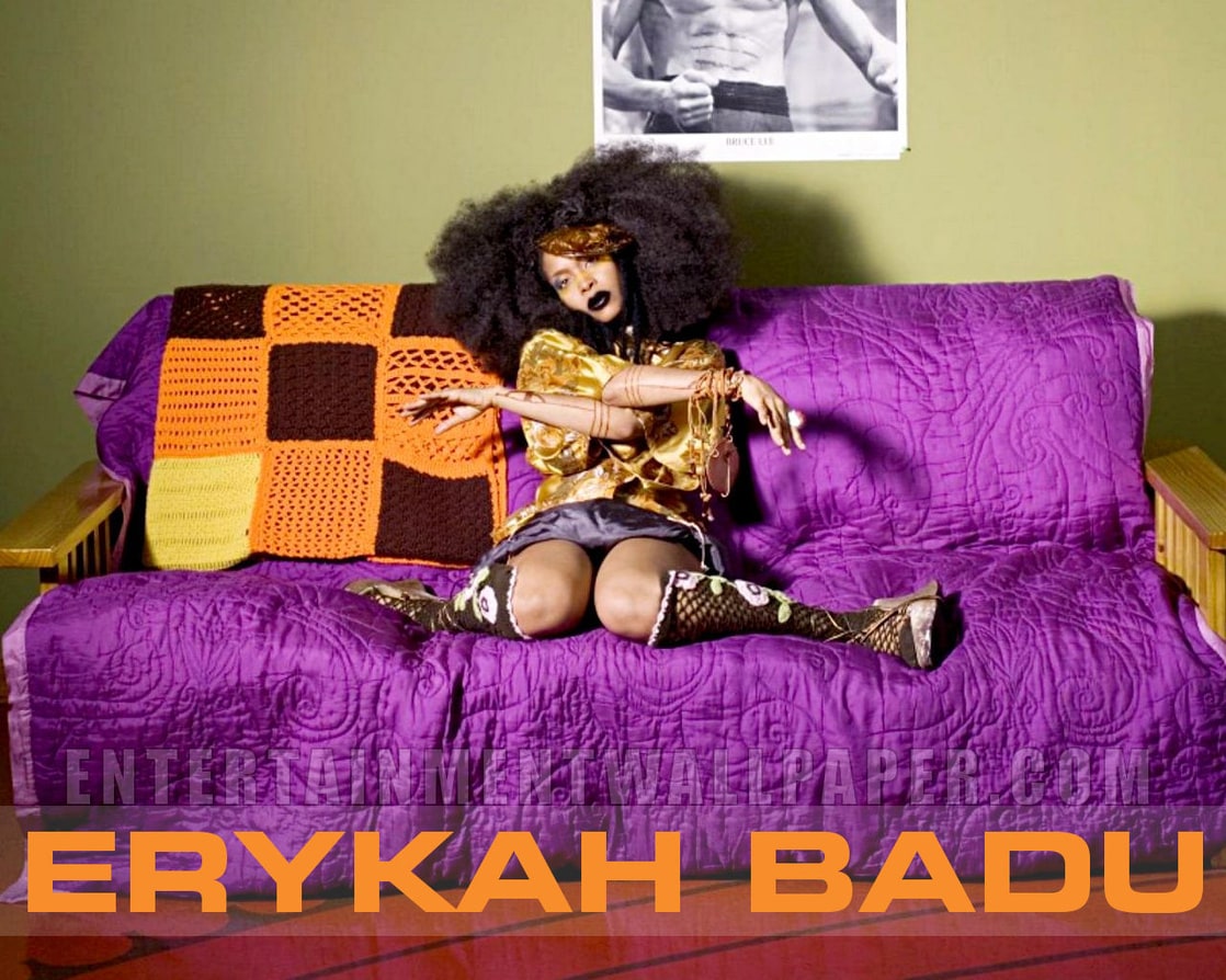 Picture Of Erykah Badu 