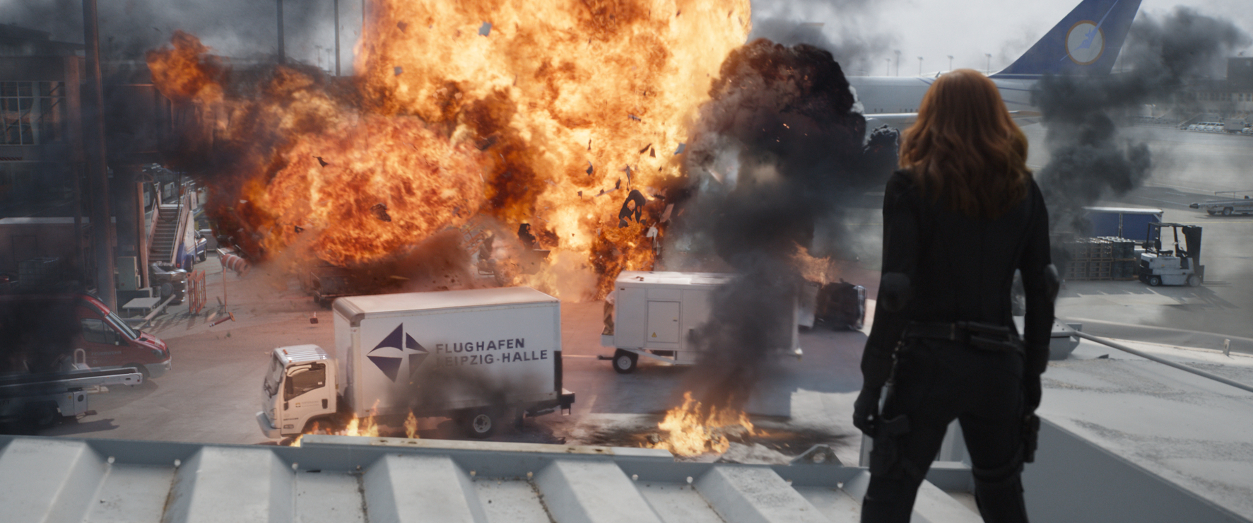 Image Of Natasha Romanoff Black Widow Scarlett Johansson 