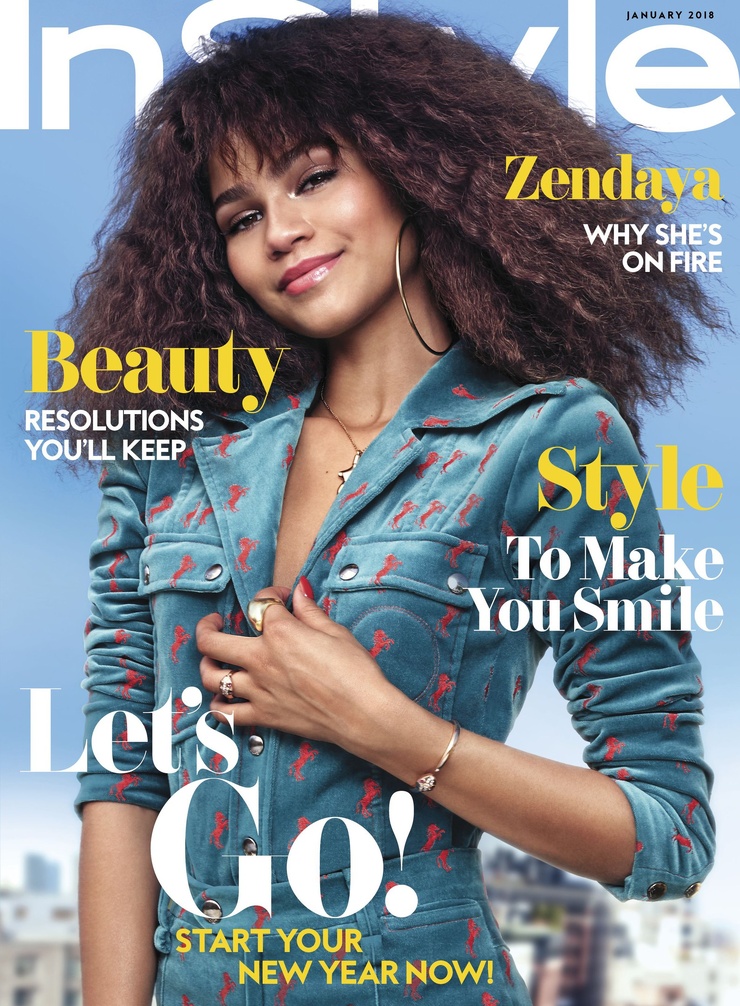 Fashion Magazine Front Page
