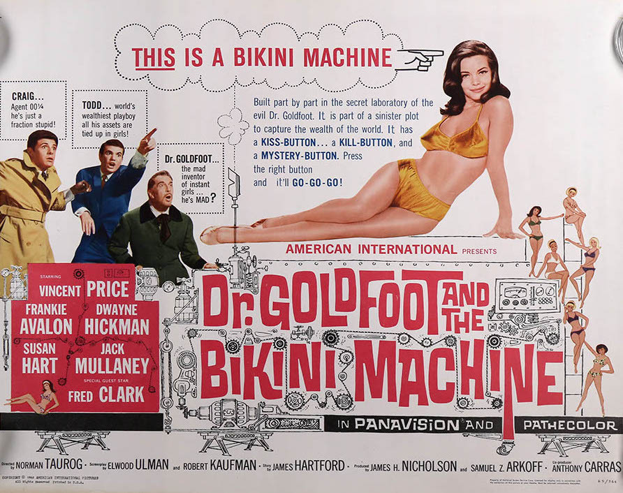 Dr. Goldfoot and the Bikini Machine