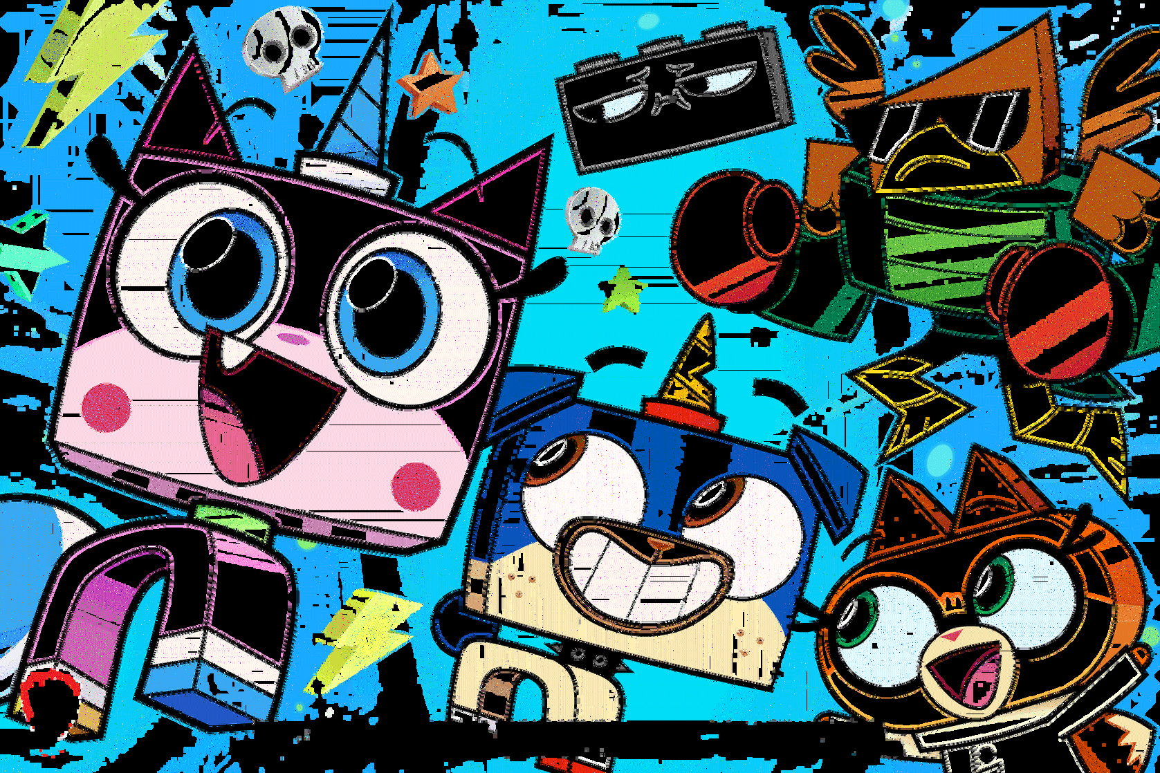 Unikitty! Unikitty!