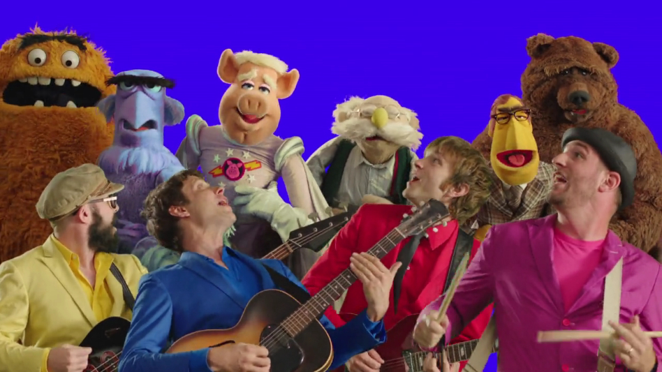 OK Go  The Muppets: Muppet Show Theme Song
