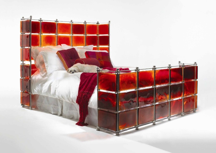 Stained Glass Bed