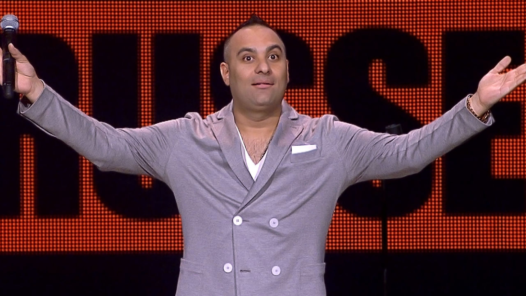 Russell Peters Versus the World