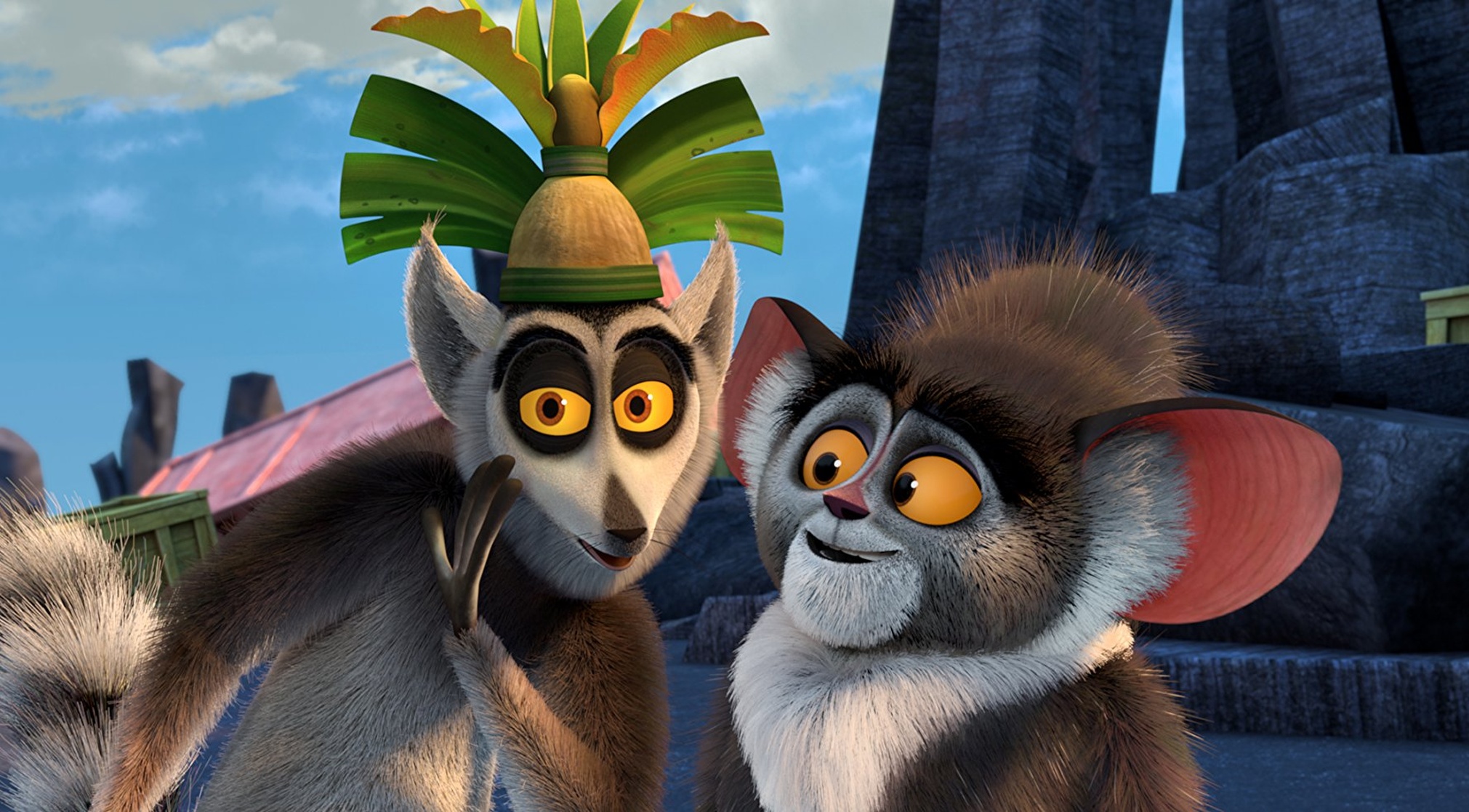 All Hail King Julien