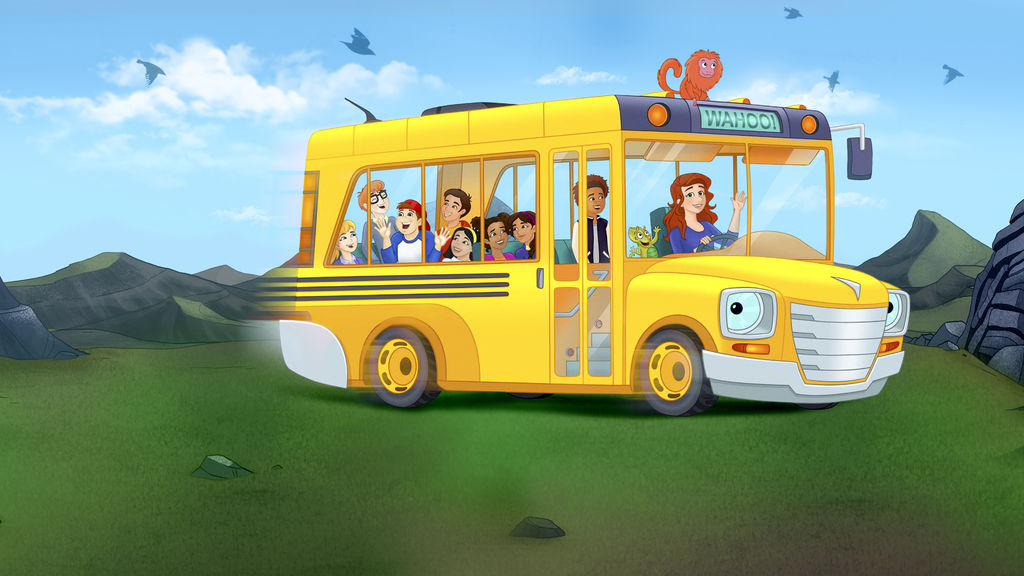 The Magic School Bus Rides Again                                  (2017- )