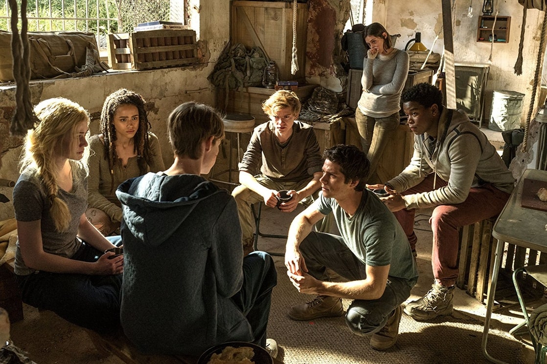 Maze Runner: The Death Cure