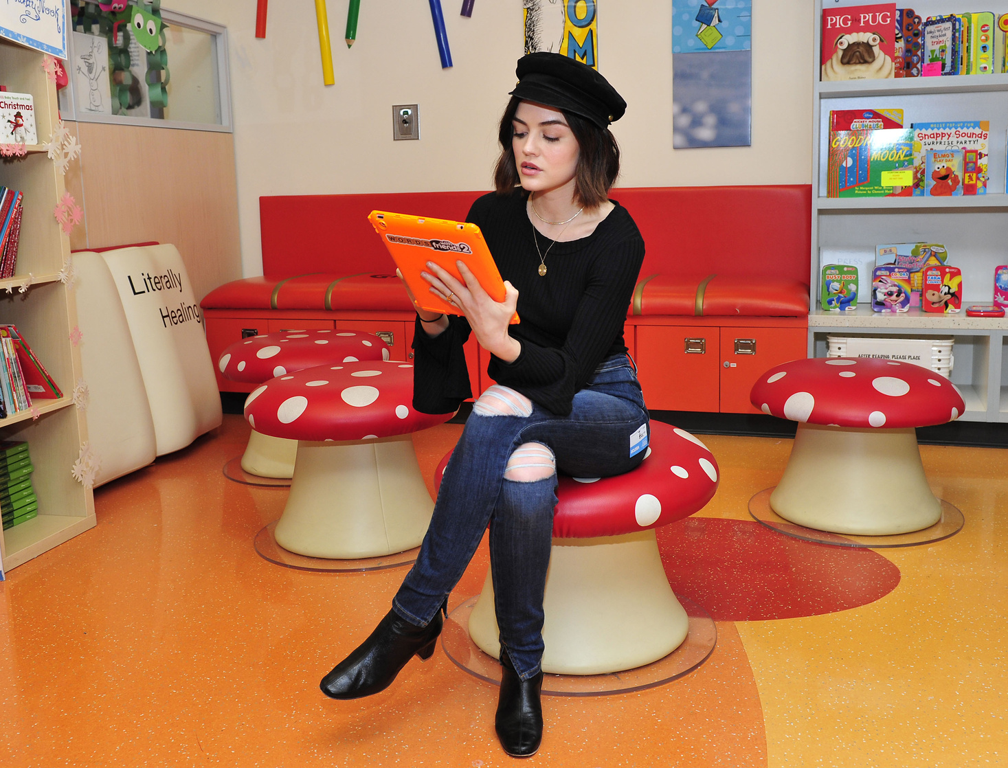 Lucy Hale