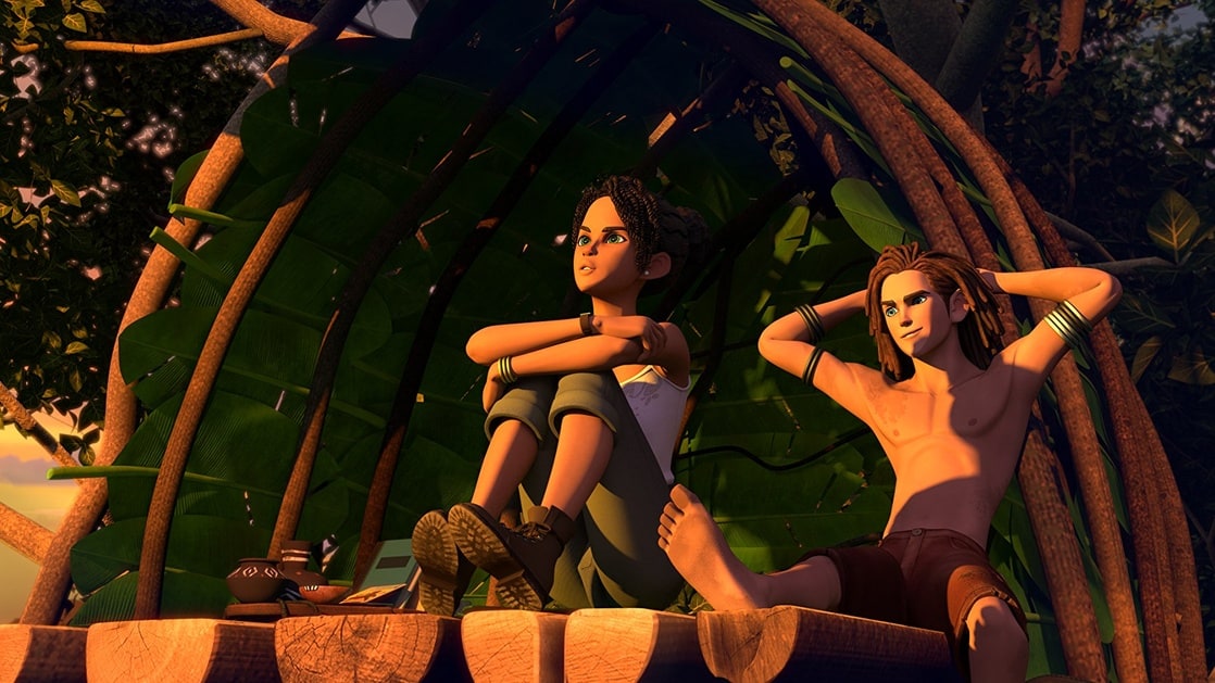 Tarzan and Jane