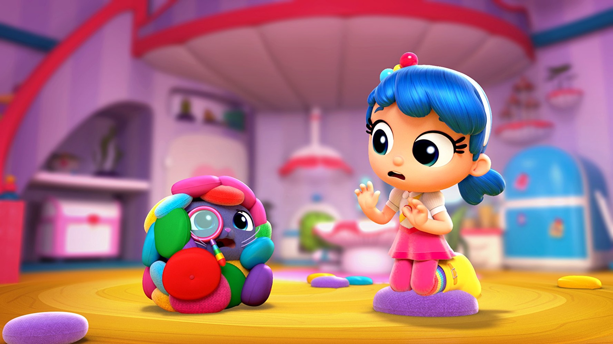 True and the Rainbow Kingdom
