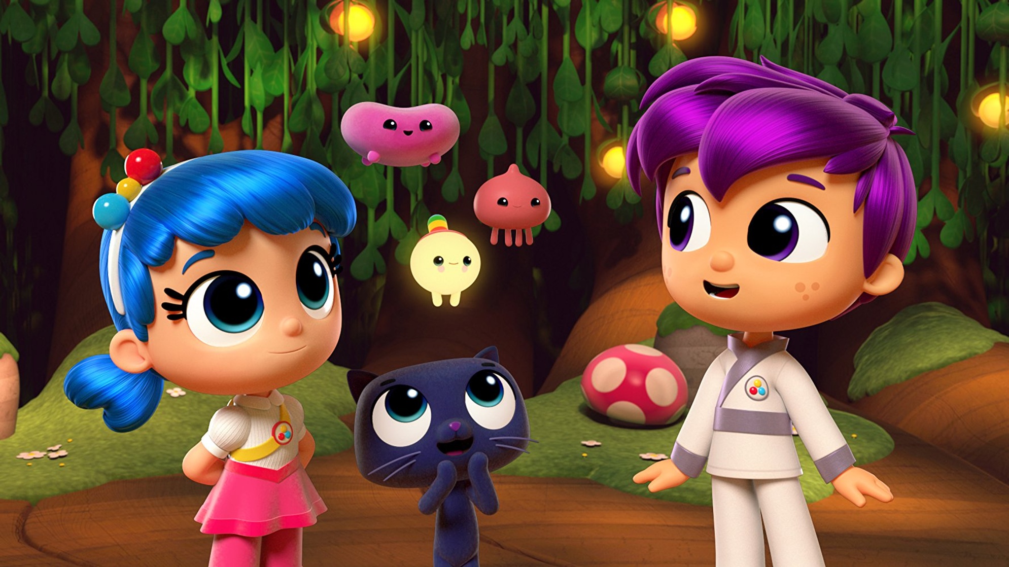 True and the Rainbow Kingdom