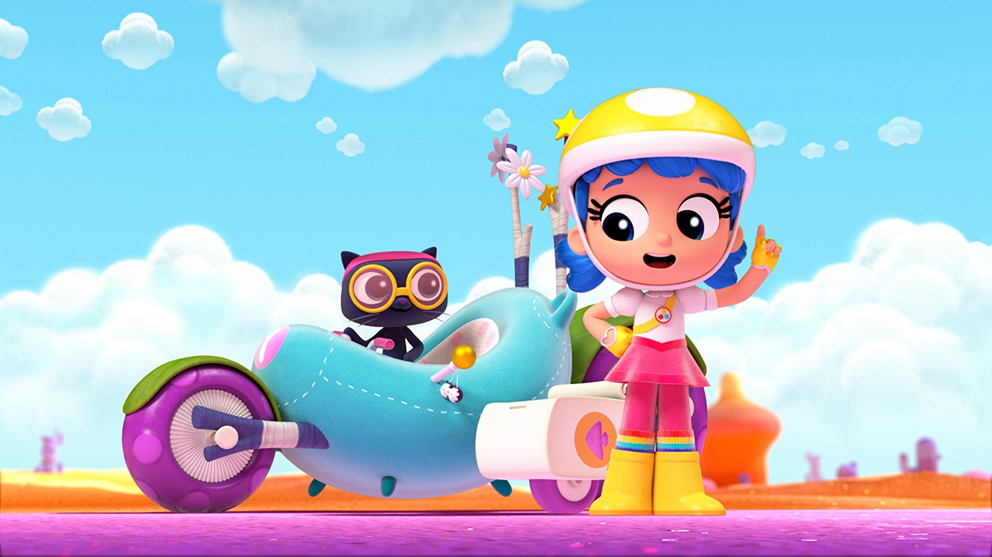 True and the Rainbow Kingdom