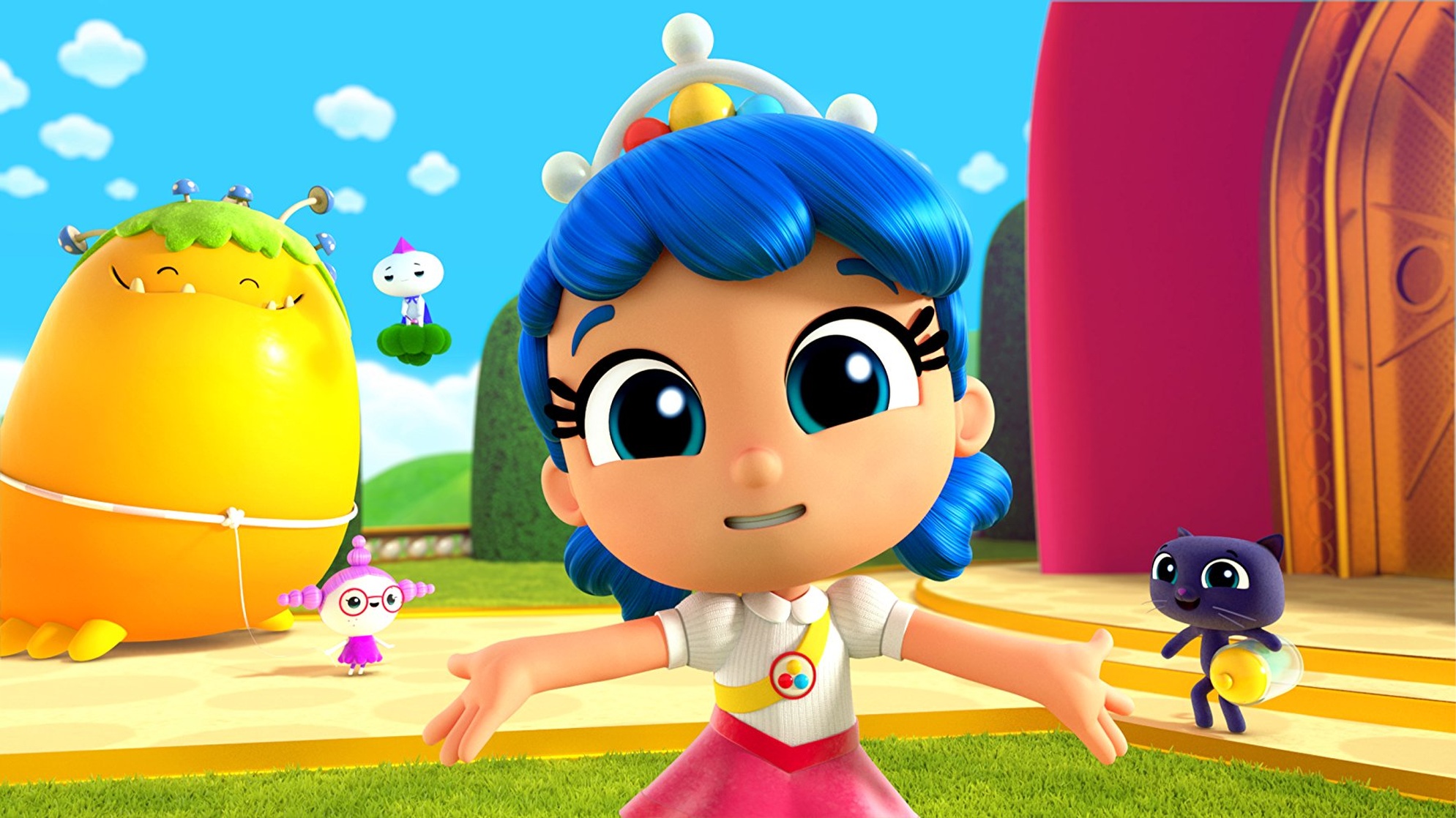 True and the Rainbow Kingdom