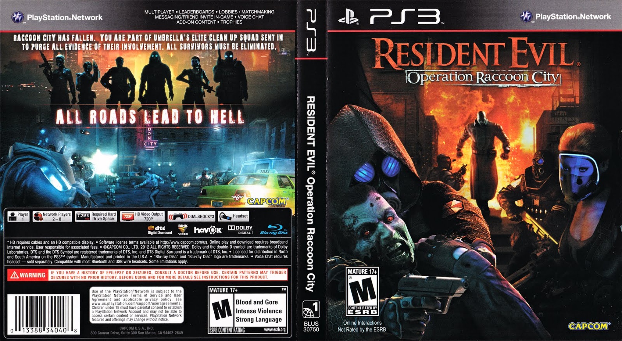 Resident Evil: Operation Raccoon City