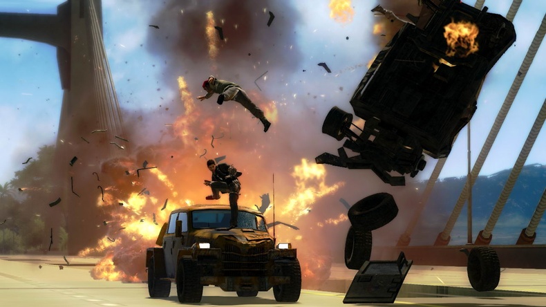 Just Cause 2 Just Cause 2