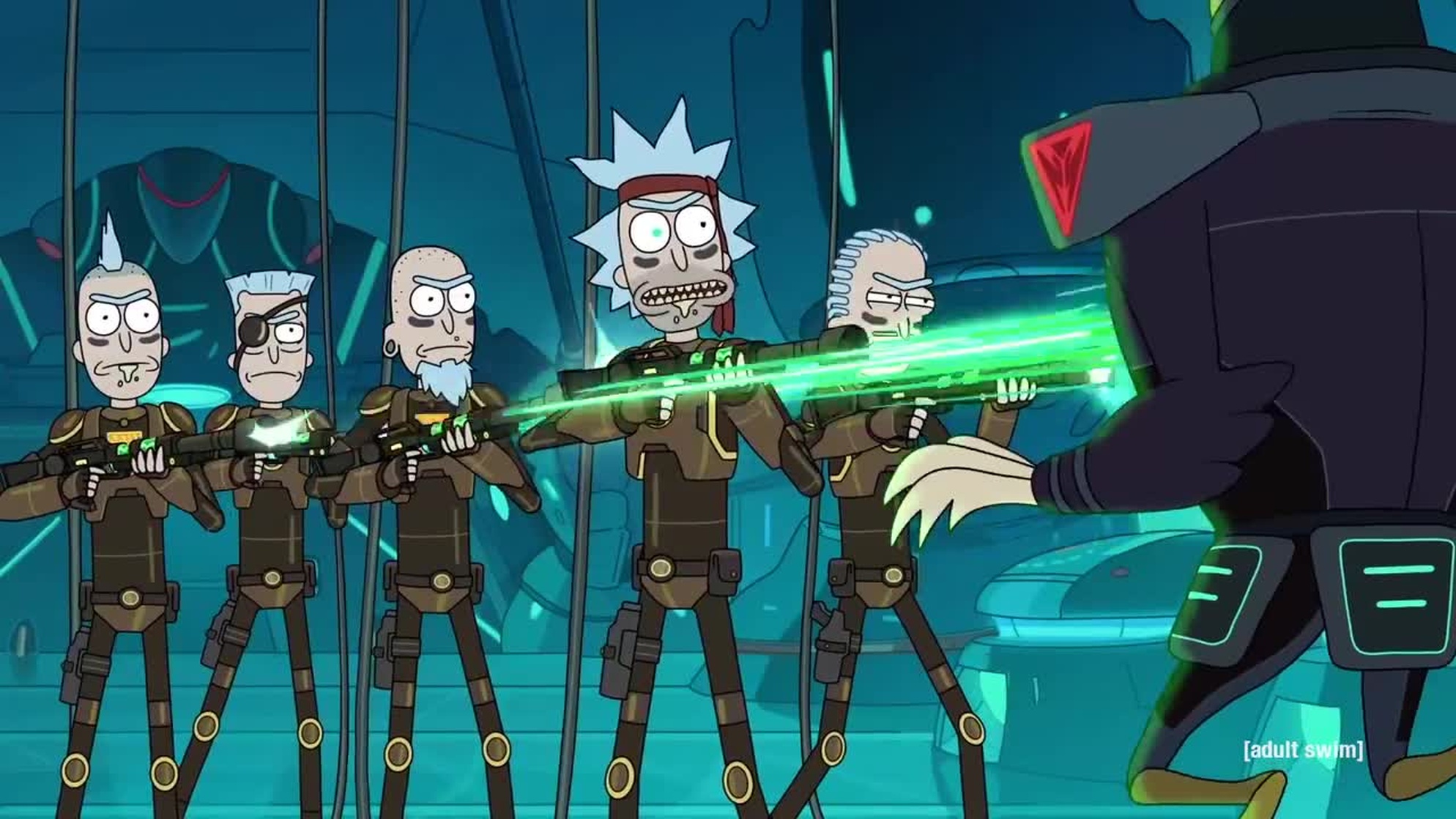 Rick and Morty