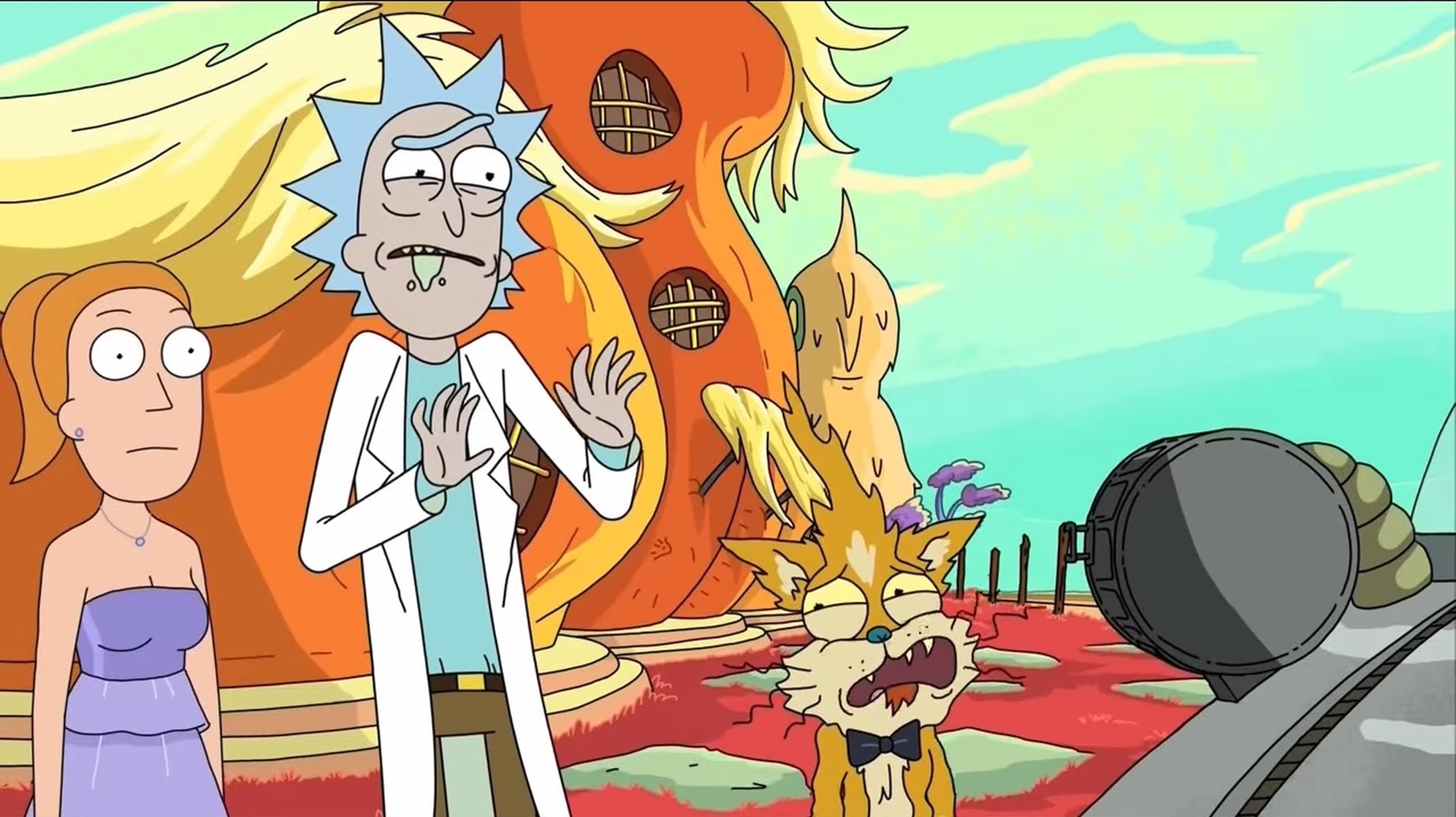 Rick and Morty