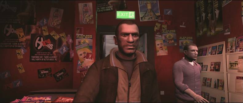 Grand Theft Auto IV