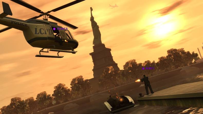Grand Theft Auto IV