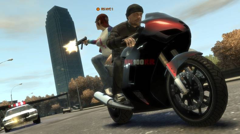 Grand Theft Auto IV