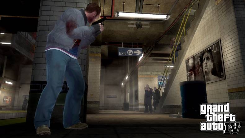 Grand Theft Auto IV