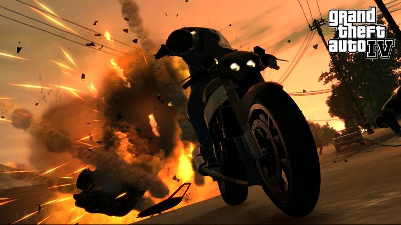Grand Theft Auto IV