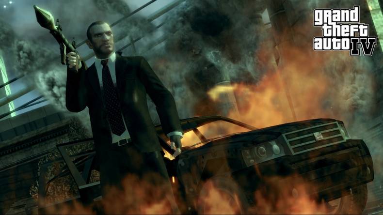 Grand Theft Auto IV