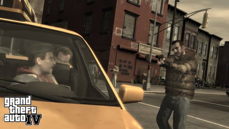 Grand Theft Auto IV
