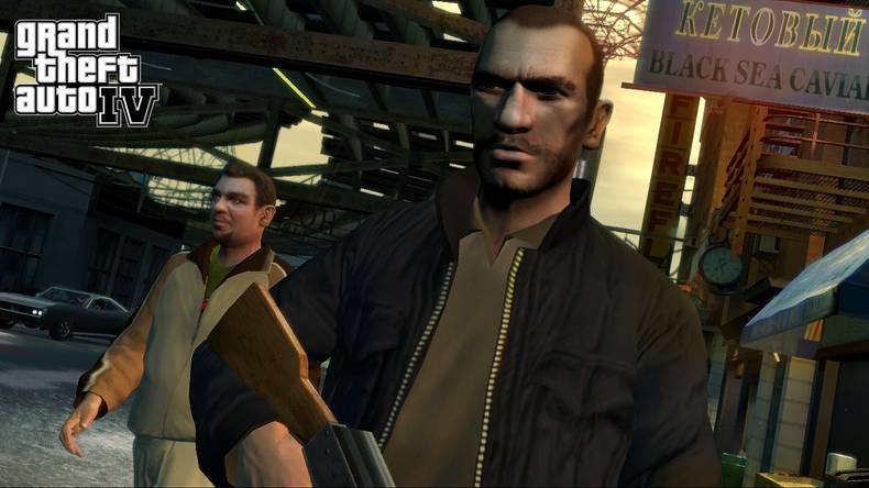 Grand Theft Auto IV