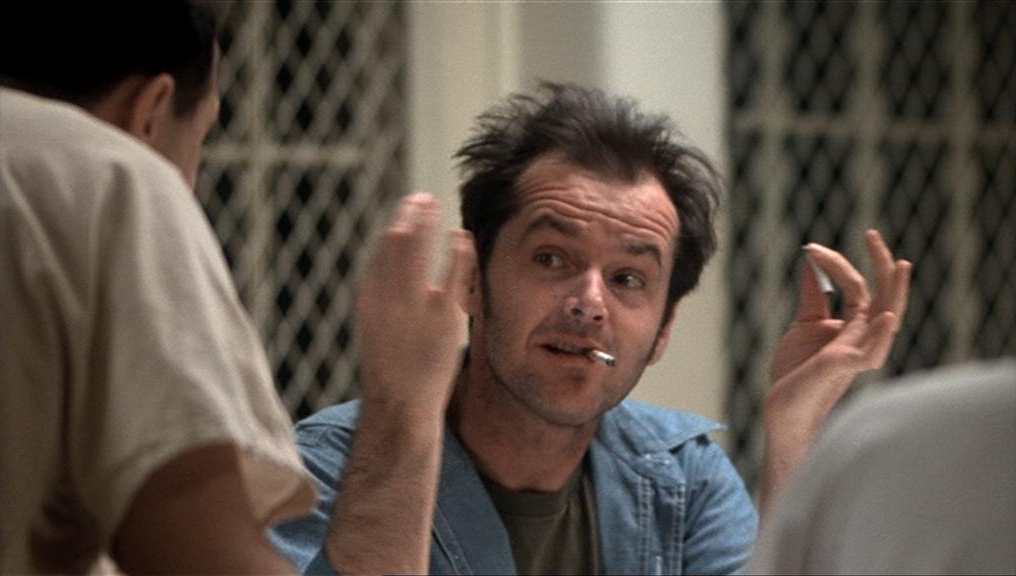 One Flew Over the Cuckoo's Nest