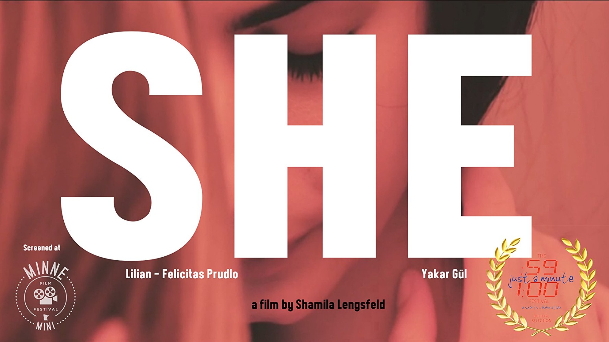 She